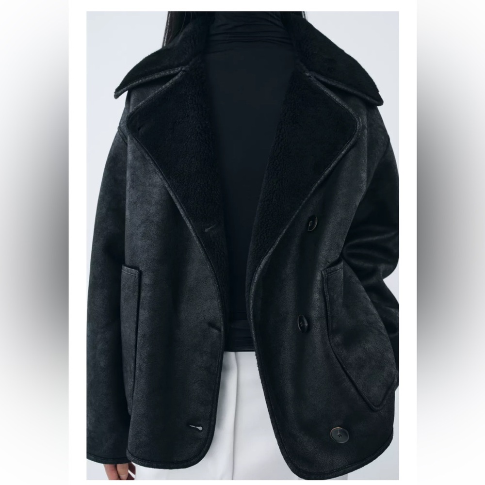 Zara Women’s Collar Jacket